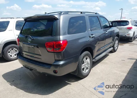 2011 Toyota Sequoia Sr5 4.6L V8 из США, поврежденный, VIN 5TDZM5G11BS003142